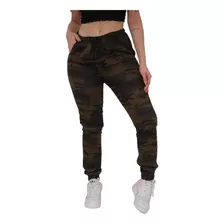 Calça Jogger Color Sarja Premium