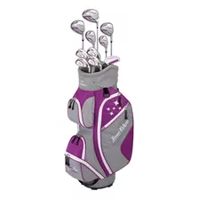 Tour Edge 2020 Lady Edge Conjunto Completo Violeta Gris Blan