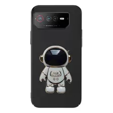 Funda For Asus Rog Phone 6 Pro 6d Con Stent De Astronauta