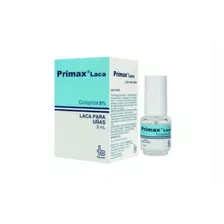 Primax 8% Laca Para Uñas X 3ml - mL a $46667