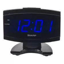 Reloj Despertador - Afilada Spc106x Led Despertador (negro