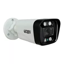 Câmera Ip Poe 3mp Bullet 2.8mm Infra Ip66 Haiz Hz-b28poe Cor Branco
