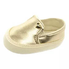 Sapatinho De Bebê Menina Tênis Slip On Recém-nascido Cores