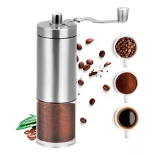 Moedor De Café Manual Inox Com Ajuste Regulagem Desmontável