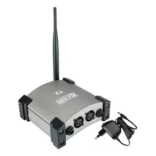 Transmissor De Áudio Wireless T2 Csr P/ Link Com Receptor R1