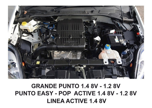 Bomba De Agua Fiat Grande Punto 500 Linea Panda Foto 6