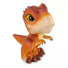 Brinquedo Dinossauro Jurassic World T-rex Marron Baby