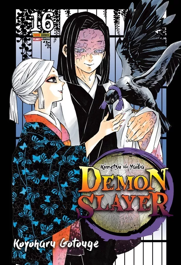 Livro Demon Slayer - Kimetsu No Yaiba - 16