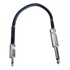 Cable De Audio Racker Corto Plug 6.5 A 3.5 - Mono