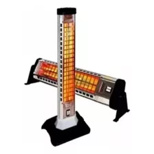 Estufa Bajo Consumo X 2 Unidades 2 Velas Independientes 