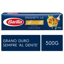 Macarrão Grano Duro Spaguetti N.5 Barilla 500g