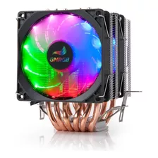 6 Heat Pipes Cpu Cooler 4 Pin Pwm Rgb Lga 2011/2011-3 X79