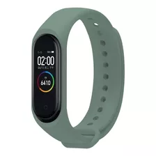 Reloj Inteligente M5 Smart Band Smartwatch Pulsera Fit Otec Color Del Bisel Verde Oscuro