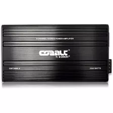 Amplificador Orion Cbt3500.4 Cobalt 4 Canales 3500w Clase Ab