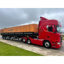 Scania R450 6x2 Highline Ano 21 + 4 Eixo Guerra 0km Ano 23 