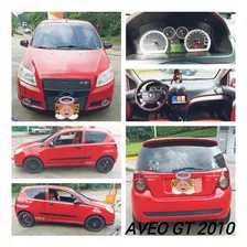 Chevrolet Aveo Emotion 2010 1.6 Gti