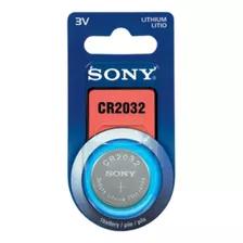 Pilha Sony Cr2032b1a Botão - 1 Unidad
