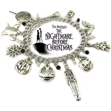 The Nightmare Before Christmas - Pulsera Jack Skelligton 01