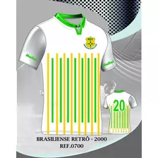 Camisa Brasiliense 2000 Comemorativa 20 Anos - Mallui