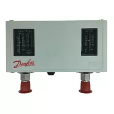 Pressostato Kp15 Danfoss Duplo 060-124191 Rearme Automático