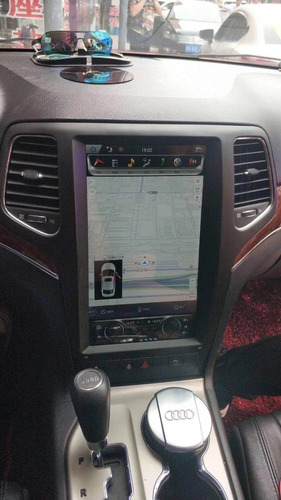 Jeep Grand Cherokee 2010-2013 Android Tesla Gps Wifi Radio Foto 8