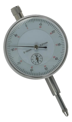 Comparador Centesimal 0 A 10mm Metal Wembley 6407 Dgm