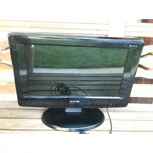 Tv Lcd Cce 14 Widescreen Tl14ld P/ Tirar Peça Tela Boa Leia