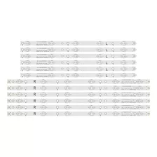 Set Tiras Leds Para Tv Aoc 49 / Le49s5970