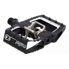 Pedales Crank Brothers Mallet Dh Black / Black