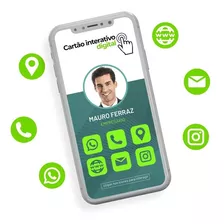 Maior Pack - Cartões De Visita Interativos Digitais Psd