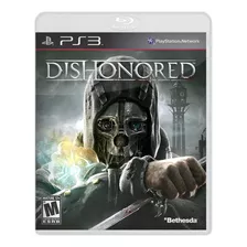 Jogo Dishonored Original E Lacrado Para Ps3 Playstation 3