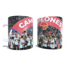 Tazon Taza Colo Colo Campeón Copa Chile 2023 + Posa Vaso