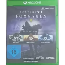 Destiny 2 Forsaken Legendary Collection Para Xbox One 