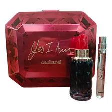 Yes I Am Est Edp 50ml+ Mini 10ml Silk Perfumes Original