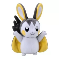 Emolga Pelúcia Pokémon 20cm Original Takara Tomy S/ Etiqueta