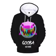 Sudadera Con Capucha 6ix9ine Gooba Estampada En 3d