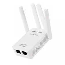 Repetidor Roteador De Sinal Wi-fi 300mbps 50 Metros Pix Link