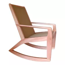 Cadeira De Balanço Madeira