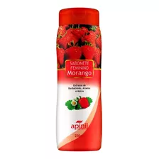 Sabonete Íntimo Líquido Feminino Aroma De Morango 210ml