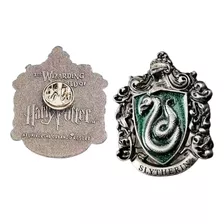Pin Harry Potter Broche Escudos Casas Hogwarts (1 Pza)