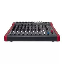 Mixer Compacto De 12 Canais Com Fx Y Usb | Proel Mq12usb 