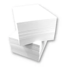 Papel Offset Chambril 180g + Branco + Rígido Várias Medidas