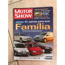 Revista Motor Show Zafira Scénic Parati Palio Ka Siena R051