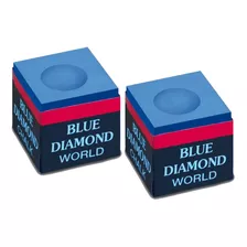 Tiza Para Billar Blue Diamond Longoni X 2 Unidades