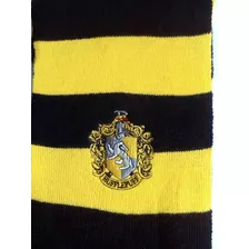 Harry Potter Bufandas Hufflepuff: Amarillo Y Negro