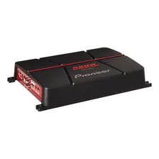 Pioneer Gm-a4704 4-channel Bridgeable Amplifier,black/red