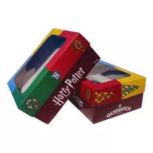 Caixa Ovo 3 Em 1 Tampa Com Visor M Harry Potter (6 Unidades)