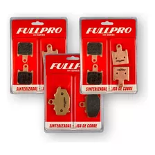 Kit Pastilha Freio Fullpro Zx6 2007 - 2009 2010 2011 2012