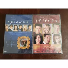 Dvd Friends Os 5 Melhores Episódios Temporada 1, 2 - Lacrado