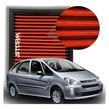 Filtro Ar Esportivo Xsara Picasso Motor 1.6 Ano 2005 A 2012